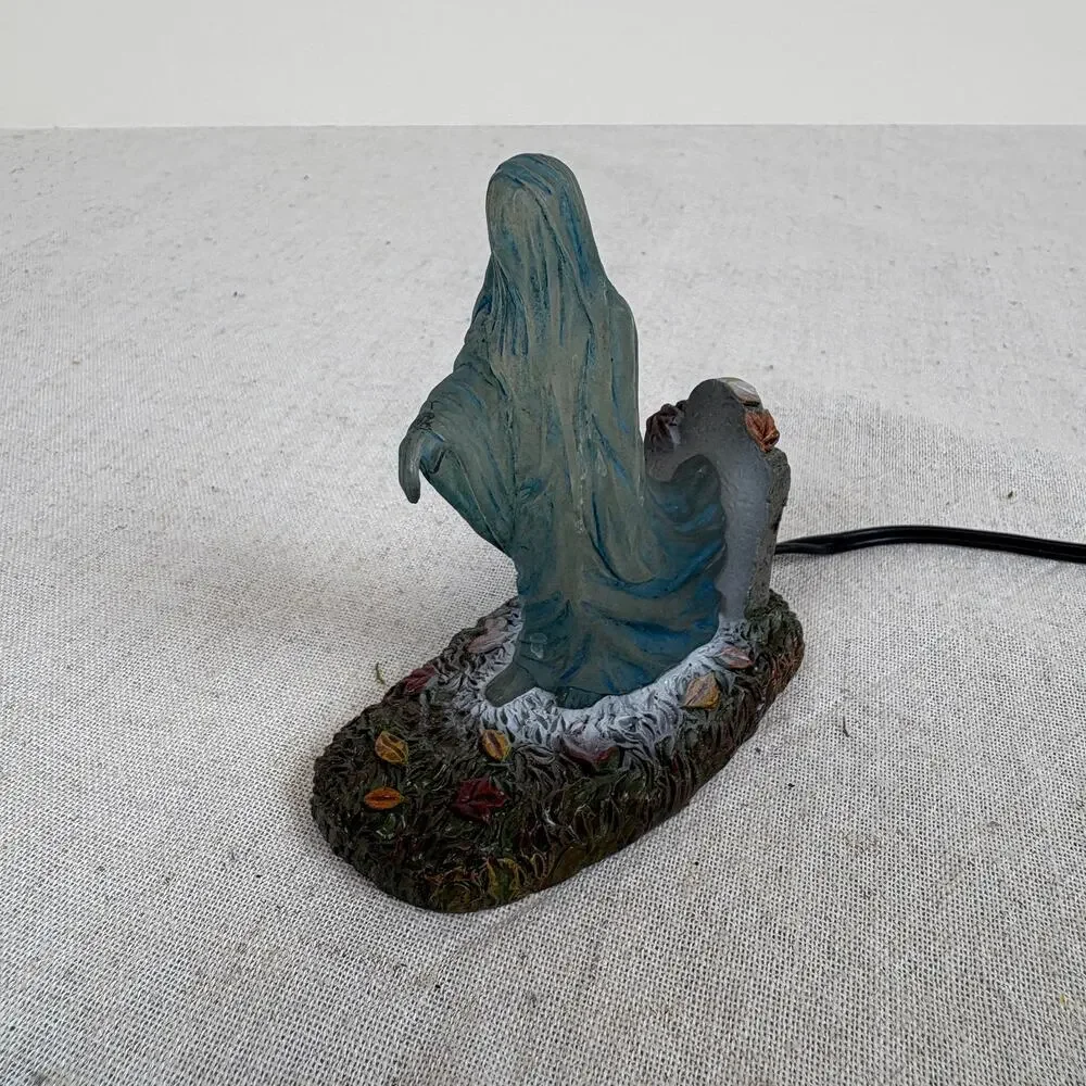Department 56 Halloween Village Graveyard Light Up Ghost